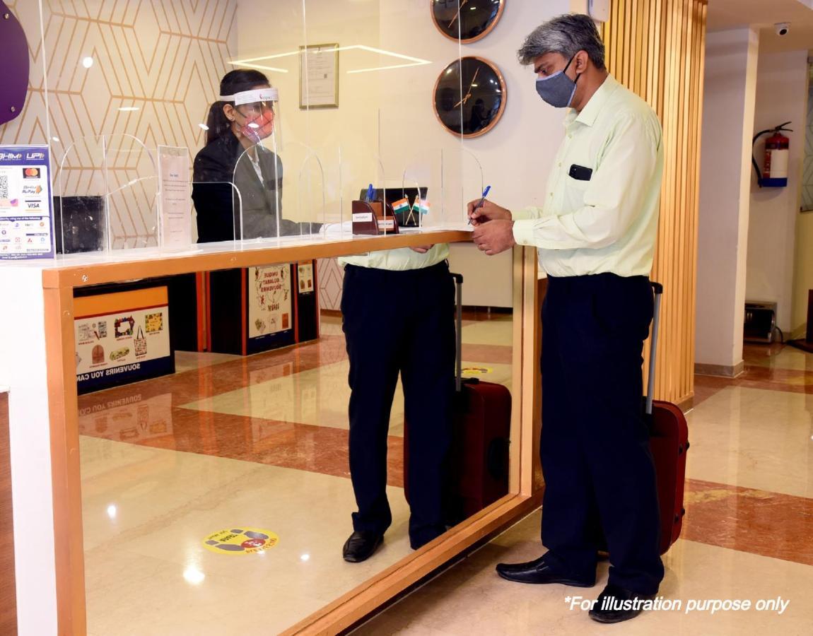 Hotel Telehaus International バンガロール エクステリア 写真